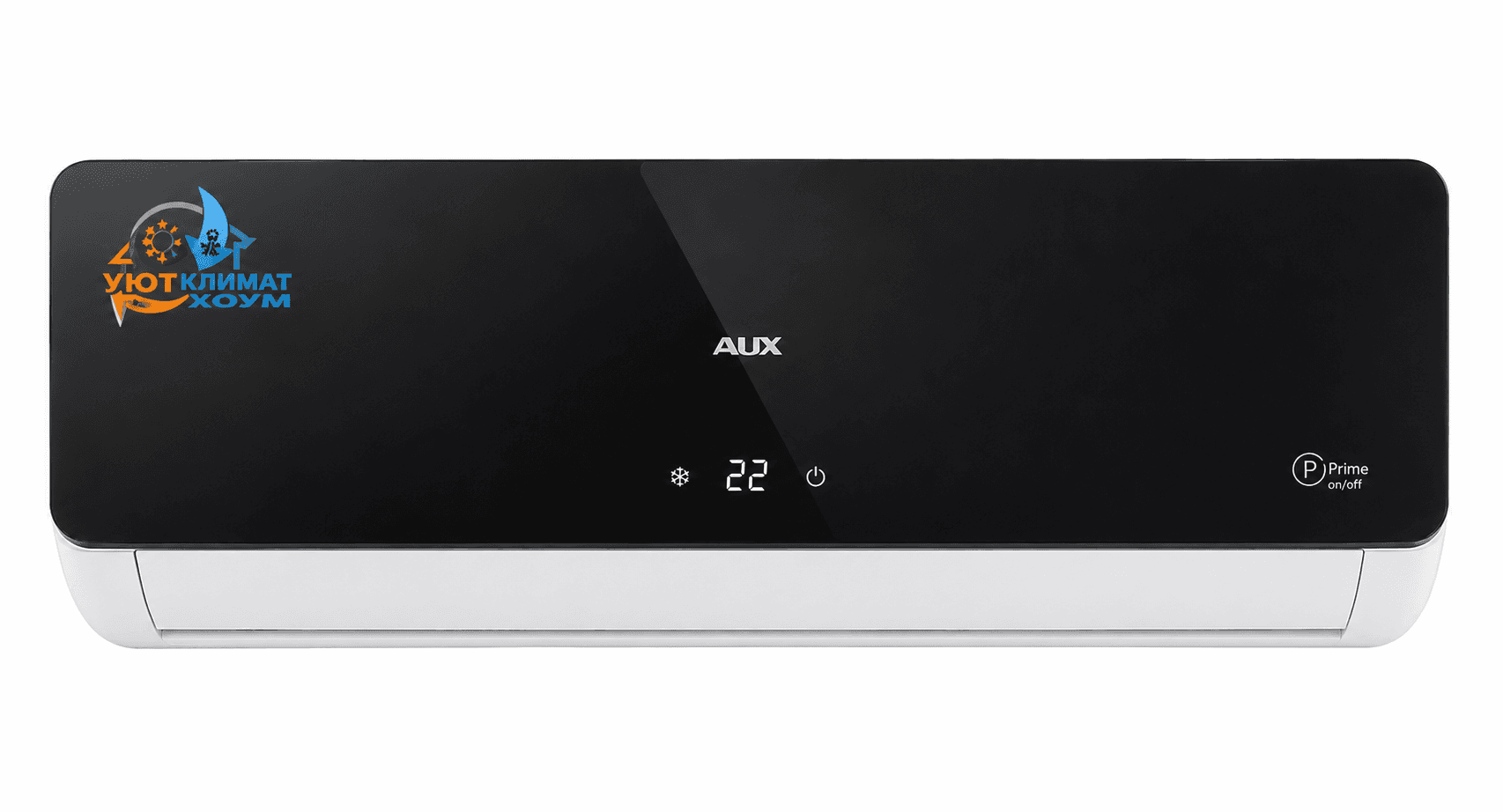 AUX ASW-H09B4/FJ-SR1/AS-H09B4/FJ-R1 Silver on/off
