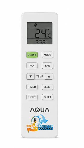 AQUA AQI-35FIS1/R3-B Towada inverter — пульт ДУ