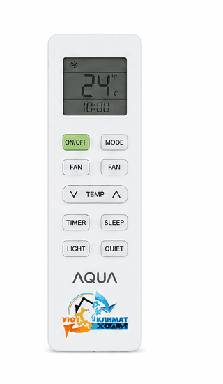 AQUA AQI-35FIS1/R3-W Towada inverter — пульт ДУ