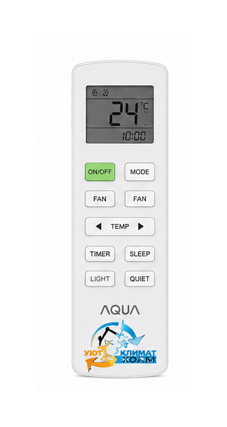 AQUA AQI-20PIQ1/R3 Toya inverter — пульт ДУ