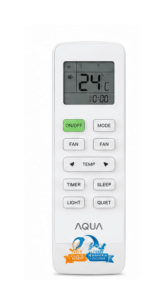 AQUA AQI-25BIQ1/R3 Biwa inverter — пульт ДУ
