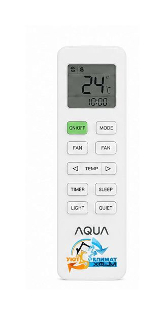 AQUA AQI-25PIQ1/R3 Toya inverter — пульт ДУ