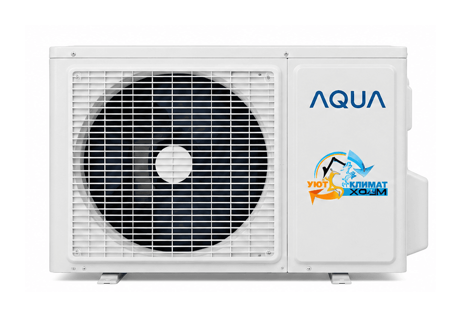 AQUA AQI-25PIQ1/R3 Toya inverter — боковой вид / наружный блок