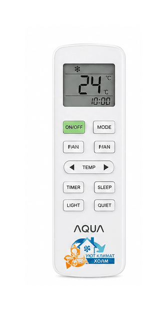 AQUA AQI-35BIQ1/R3 Biwa inverter — пульт ДУ