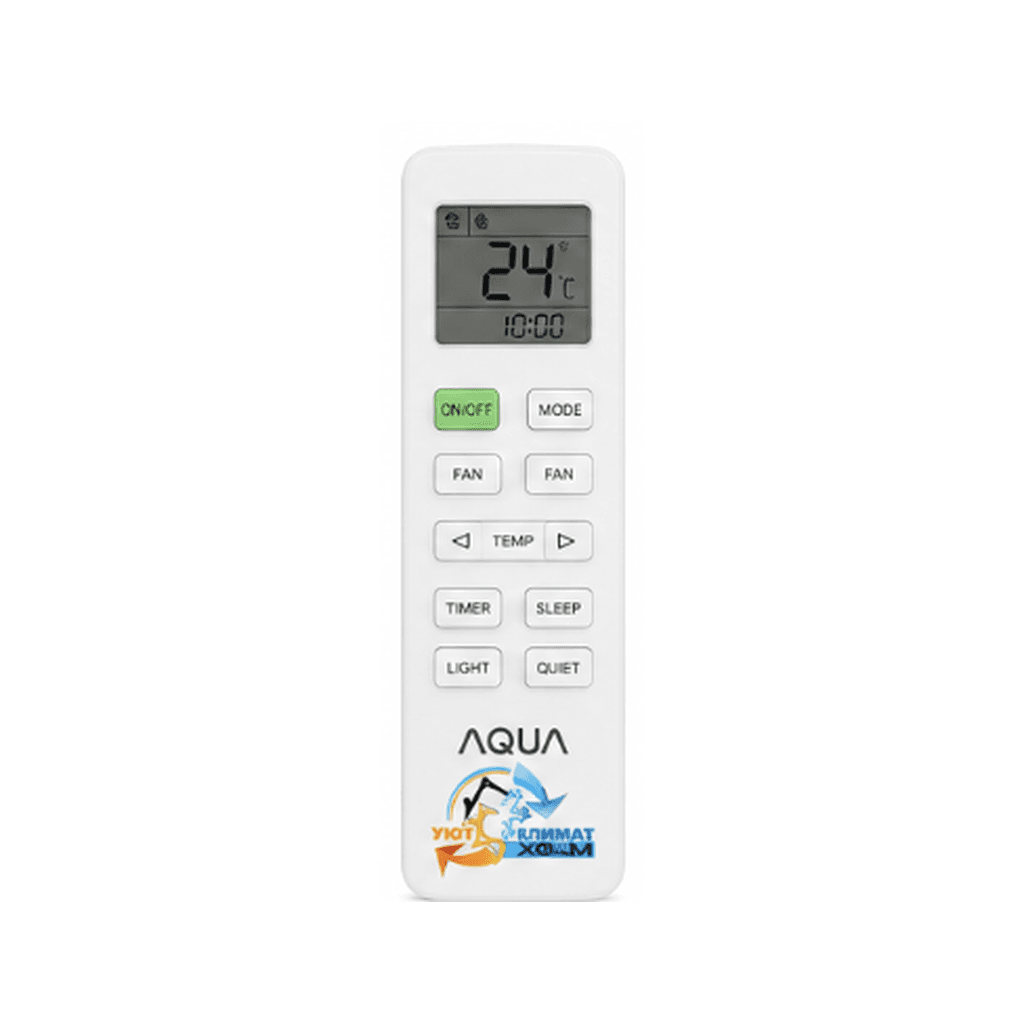 AQUA AQI-35PIQ1/R3 Toya inverter — пульт ДУ