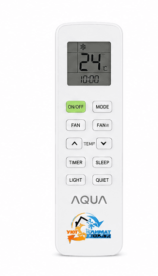 AQUA AQI-50PIQ1/R3 Toya inverter — пульт ДУ