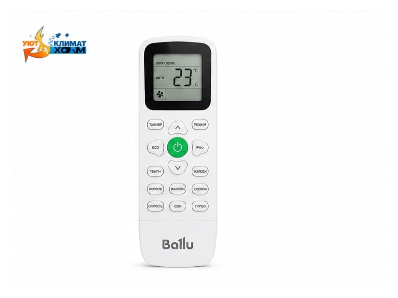 Ballu BSO Olympio Edge — пульт ДУ