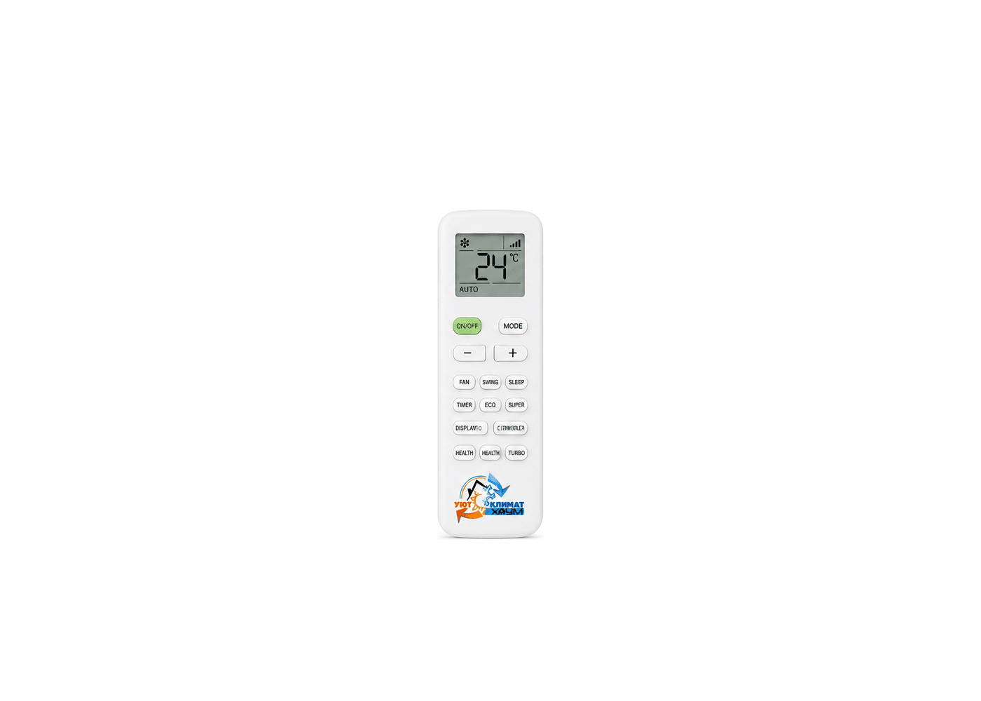 Centek CT 65E07+ — пульт ДУ