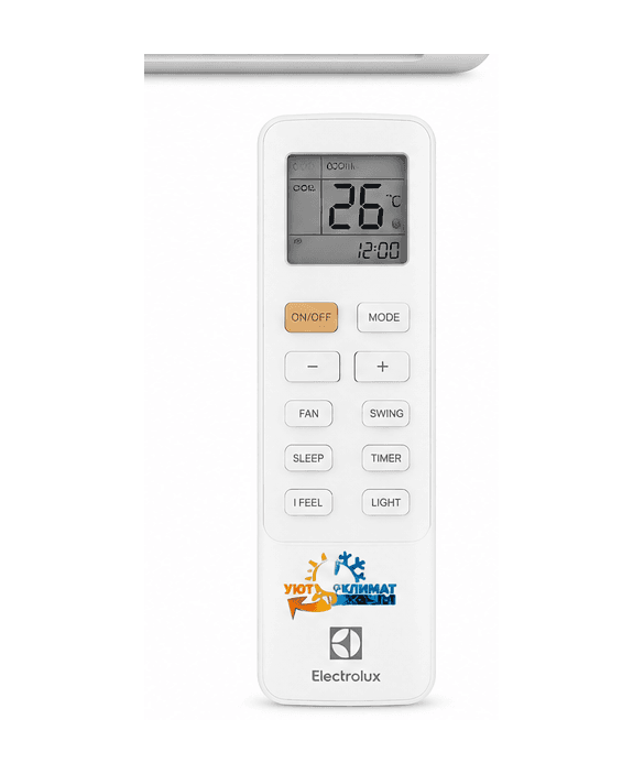 Electrolux — пульт ДУ