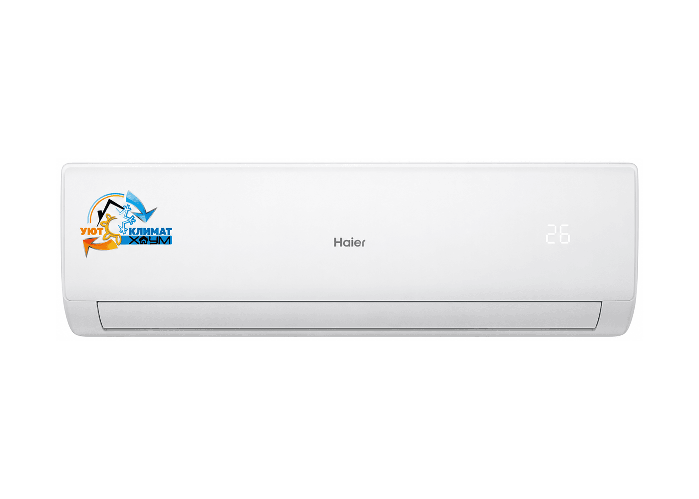 Haier HSU 07HTT03 R3 Tundra on off