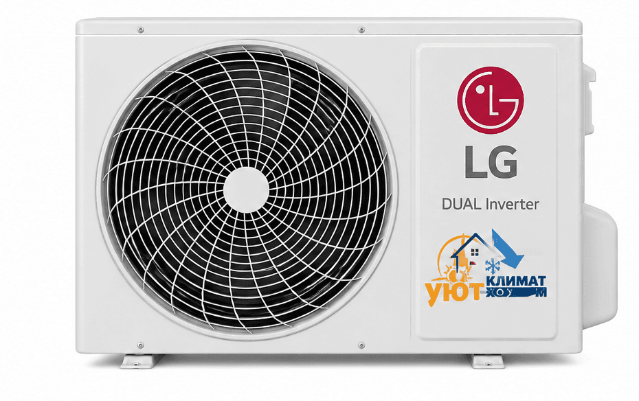 LG — наружный блок
