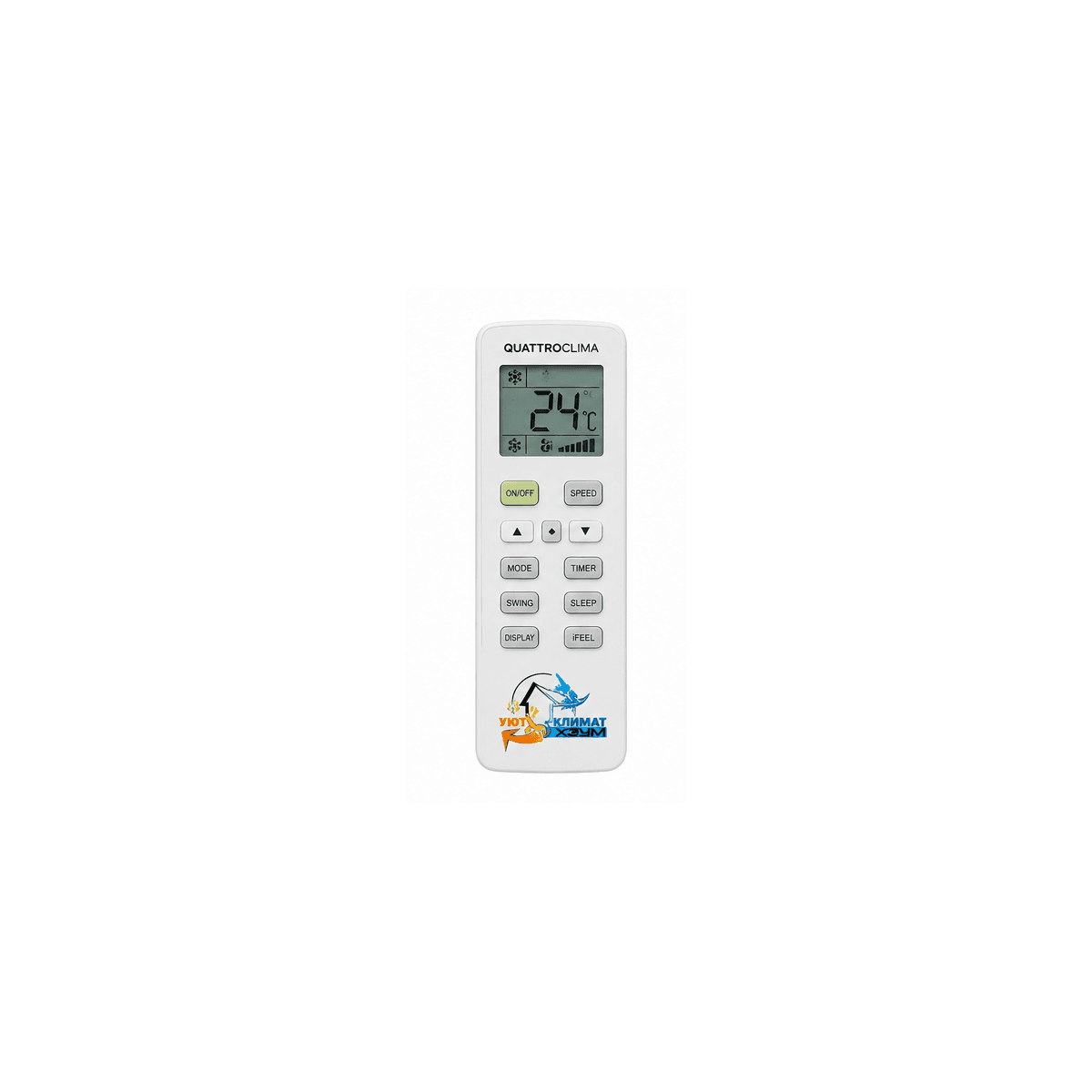 Quattroclima — пульт ДУ