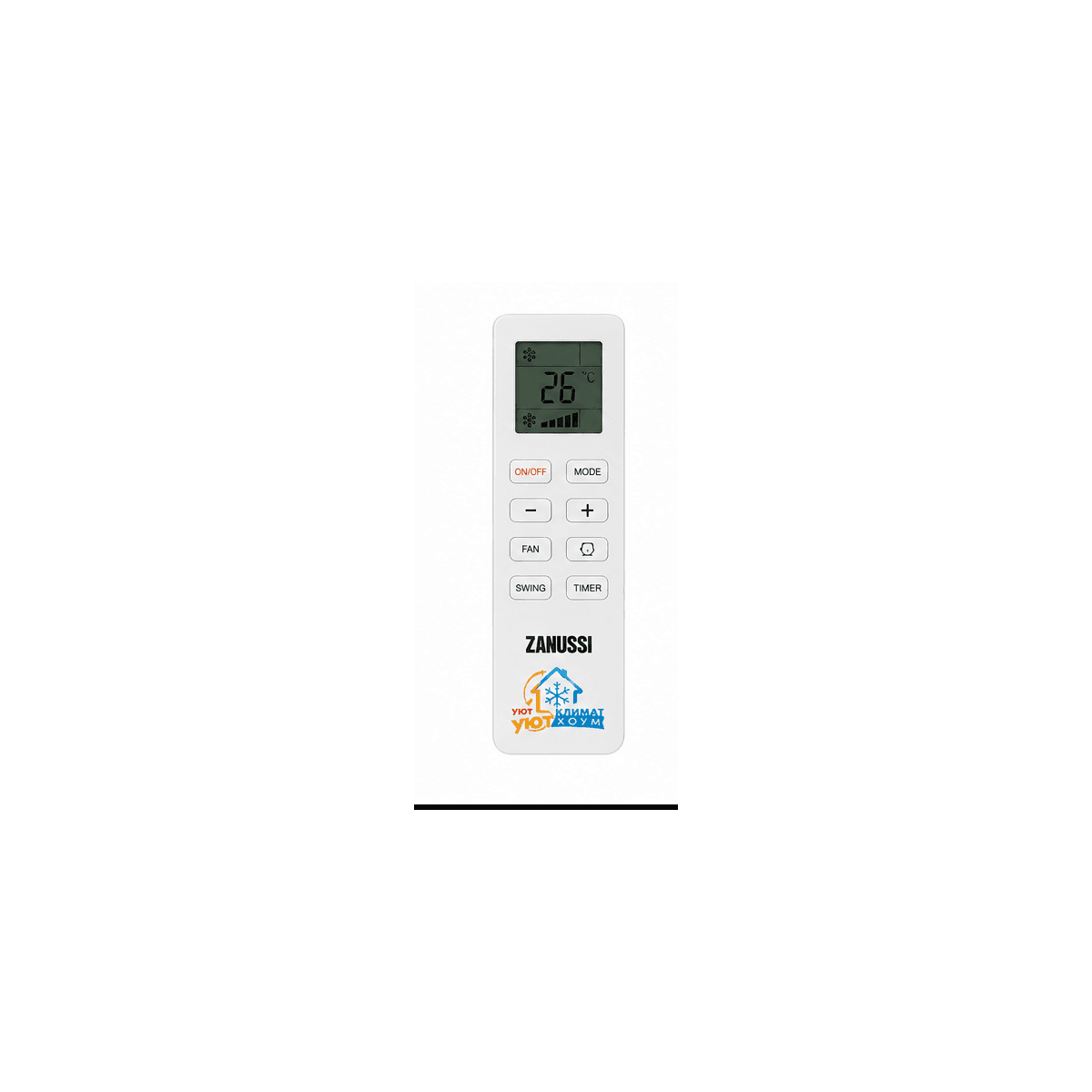 Zanussi Paradiso — пульт ДУ
