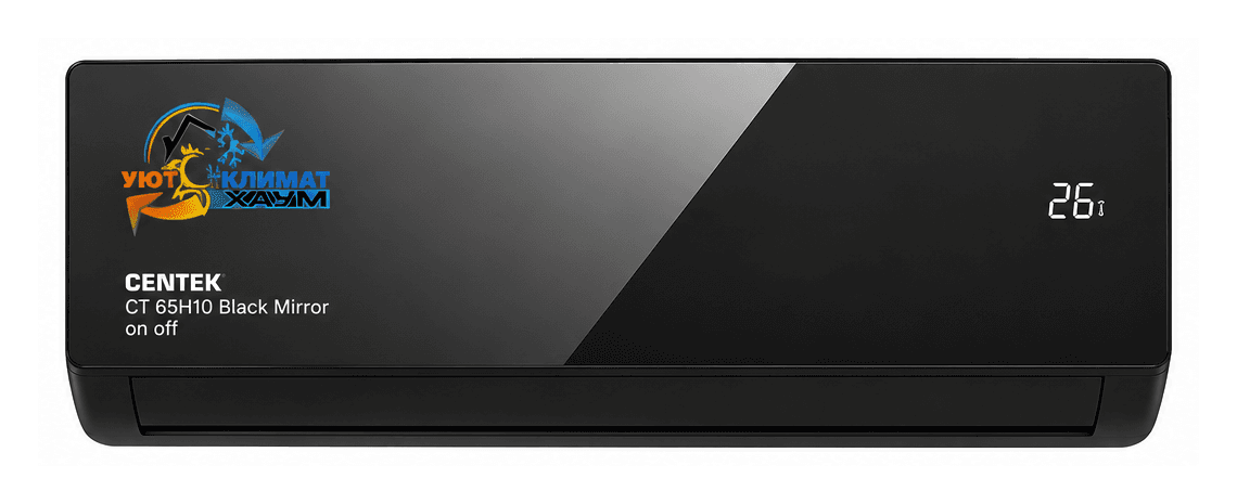 Centek CT 65H10 Black Mirror on off Centek CT 65H10 Black Mirror on off